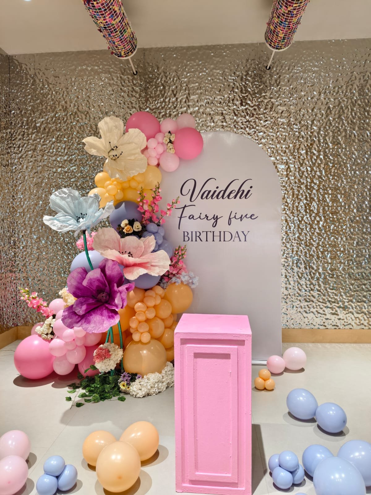 Birthday Balloon Decoration #16 balloon decoration inspiration